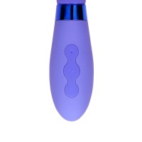 Loveline Silicone Pointed Rabbit Vibrator