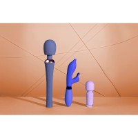 Loveline Silicone Pointed Rabbit Vibrator