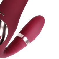 Loveline Bendable Vibrating Strapless Strap-on