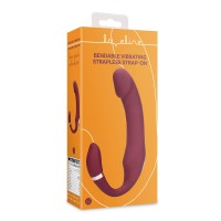 Strapless dildo Loveline Bendable Vibrating Strapless Strap-on