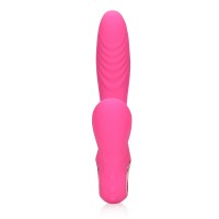 Loveline Tongue Flickering and Heating Rabbit Vibrator