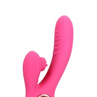 Loveline Tongue Flickering and Heating Rabbit Vibrator