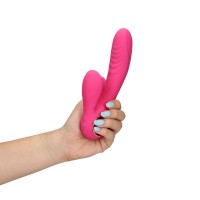 Loveline Tongue Flickering and Heating Rabbit Vibrator