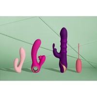 Loveline Tongue Flickering and Heating Rabbit Vibrator