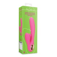 Loveline Tongue Flickering and Heating Rabbit Vibrator