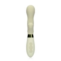 Loveline Silicone Rabbit Vibrator Misty Green