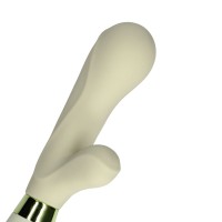 Vibrátor Loveline Silicone Rabbit Misty Green