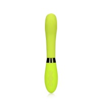 Vibrátor Loveline Silicone G-Spot Lime Passion