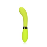 Vibrátor Loveline Silicone G-Spot Lime Passion