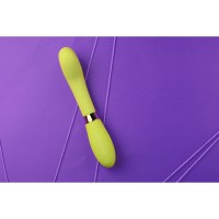 Vibrátor Loveline Silicone G-Spot Lime Passion