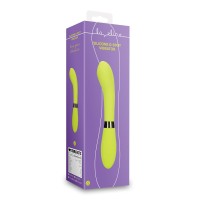 Loveline Silicone G-Spot Vibrator Lime Passion