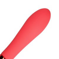 Vibrátor Loveline Silicone Smooth Salsa