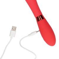 Loveline Silicone Smooth Vibrator Salsa