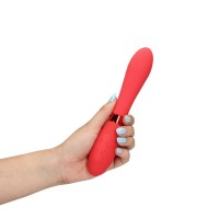 Vibrátor Loveline Silicone Smooth Salsa