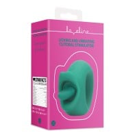 Orálny vibrátor Loveline Licking and Vibrating Clitoral Stimulator