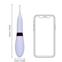 Bodový vibrátor Loveline Silicone Tip