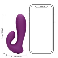 Vibrátor Loveline Ultra Soft Silicone G-Spot