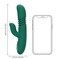 Loveline Thrusting Rabbit Vibrator