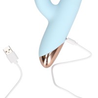 Loveline Pulse Wave and Up-and-Down Moving Ring Vibrator