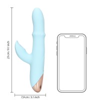 Loveline Pulse Wave and Up-and-Down Moving Ring Vibrator