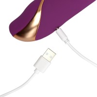 Loveline 3 Up-and-Down Moving Rings Vibrator