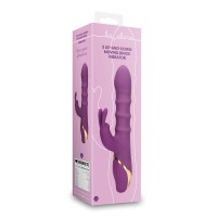 Loveline 3 Up-and-Down Moving Rings Vibrator