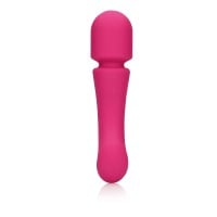 Loveline Ultra Soft Silicone Double-Sided Wand Vibrator