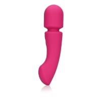 Loveline Ultra Soft Silicone Double-Sided Wand Vibrator