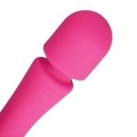 Loveline Ultra Soft Silicone Double-Sided Wand Vibrator