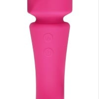 Loveline Ultra Soft Silicone Double-Sided Wand Vibrator