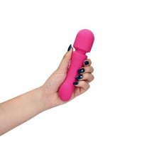 Loveline Ultra Soft Silicone Double-Sided Wand Vibrator