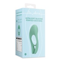 Erekční kroužek Loveline Ultra Soft Silicone Pointed Cock Ring