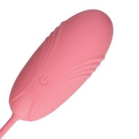 Vibračné vajíčko Loveline Ultra Soft Silicone Egg Vibrator with Remote Control