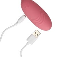 Vibrační vajíčko Loveline Ultra Soft Silicone Egg Vibrator with Remote Control