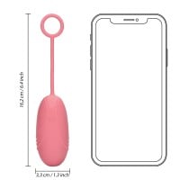 Vibrační vajíčko Loveline Ultra Soft Silicone Egg Vibrator with Remote Control