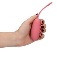 Loveline Ultra Soft Silicone Egg Vibrator with Remote Control