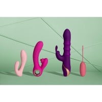 Vibračné vajíčko Loveline Ultra Soft Silicone Egg Vibrator with Remote Control