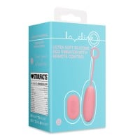 Vibrační vajíčko Loveline Ultra Soft Silicone Egg Vibrator with Remote Control