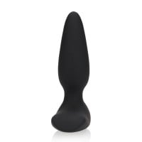 Loveline Smooth Vibrating Anal Plug with Remote Control