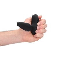 Loveline Smooth Vibrating Anal Plug with Remote Control