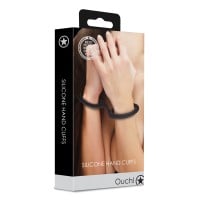 Silikonová pouta Ouch! Silicone Hand Cuffs