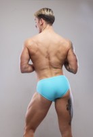 Plavky Sukrew Torrent Swim Brief Ice Blue