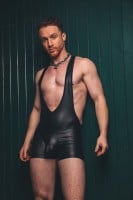 Sukrew Singlet Nightlife Black