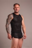 Tielko Sukrew Net Vest Nightlife Black