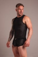 Tílko Sukrew Net Vest Nightlife Black