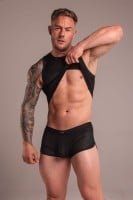 Sukrew Net Vest Nightlife Black