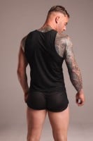 Tielko Sukrew Net Vest Nightlife Black