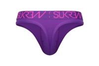 Sukrew Classic Thong Tyrian Purple