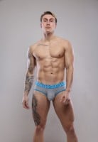 Slipy Sukrew Apex Brief Grey Marl