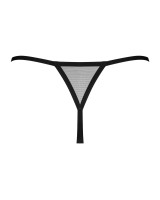 Obsessive Novenes Crotchless Thong